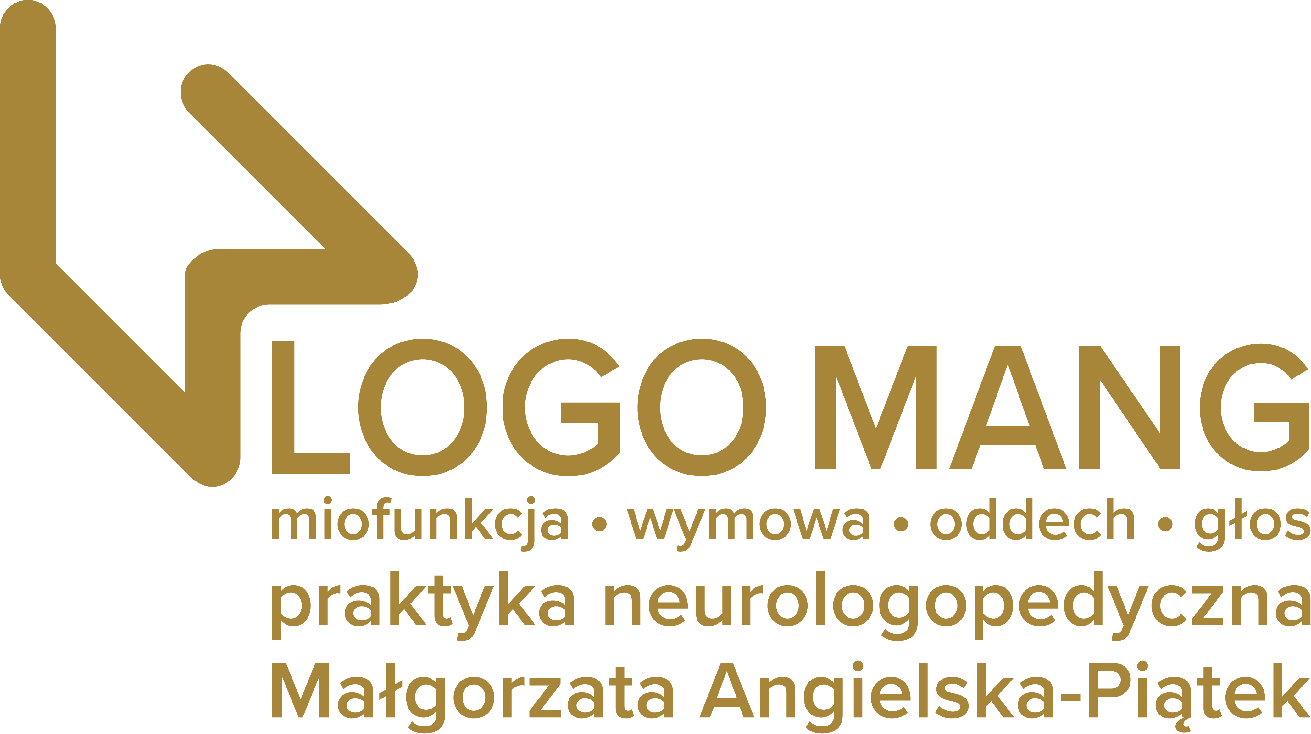 LOGO MANG — miofunkcja · wymowa · oddech · głos | praktyka neurologopedyczna Małgorzata Angielska-Piątek